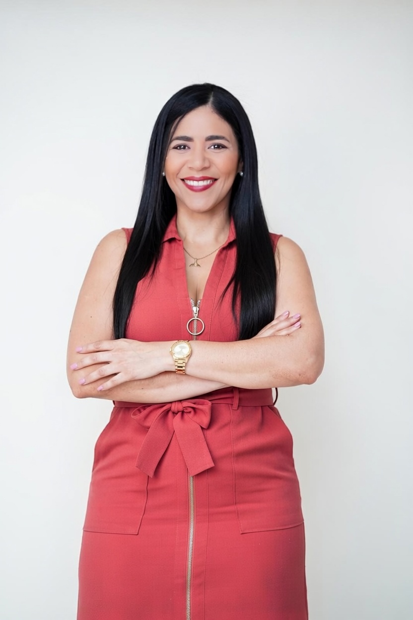 Foto de Alba Norys De León Quiñones, MIOP, CPLP, CAITE-CC